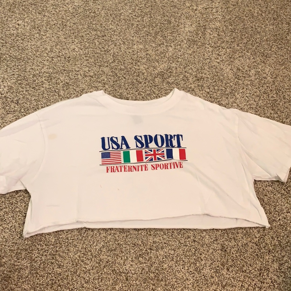 Cropped tshirt